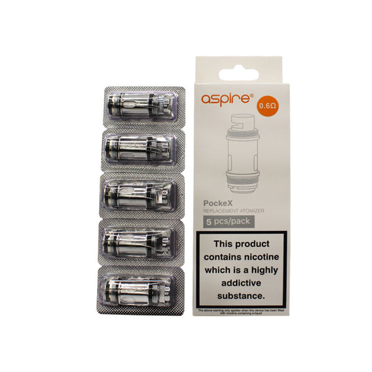 Aspire PockeX - Coils