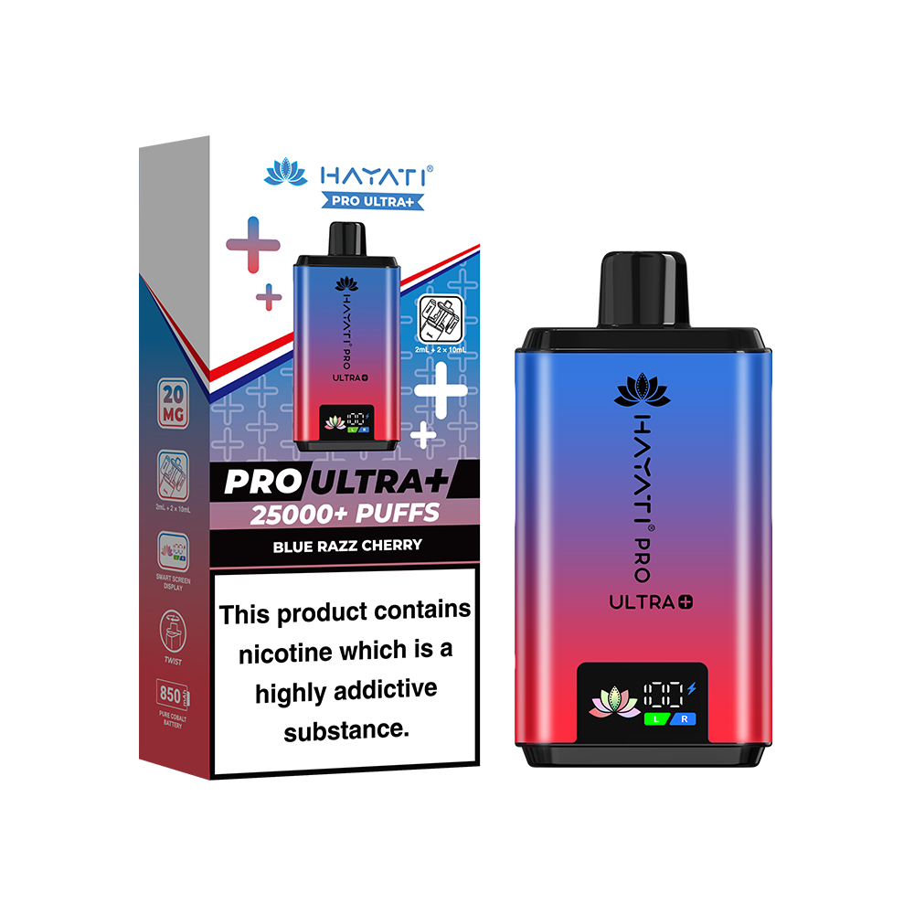 Hayati Pro Ultra Plus 25K Prefilled Vape Kit