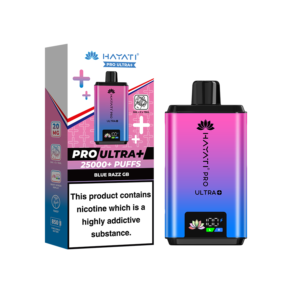 Hayati Pro Ultra Plus 25K Prefilled Vape Kit