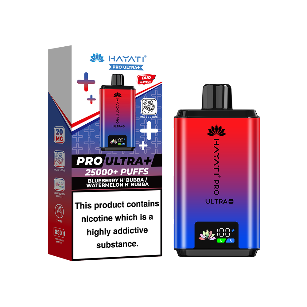 Hayati Pro Ultra Plus 25K Prefilled Vape Kit