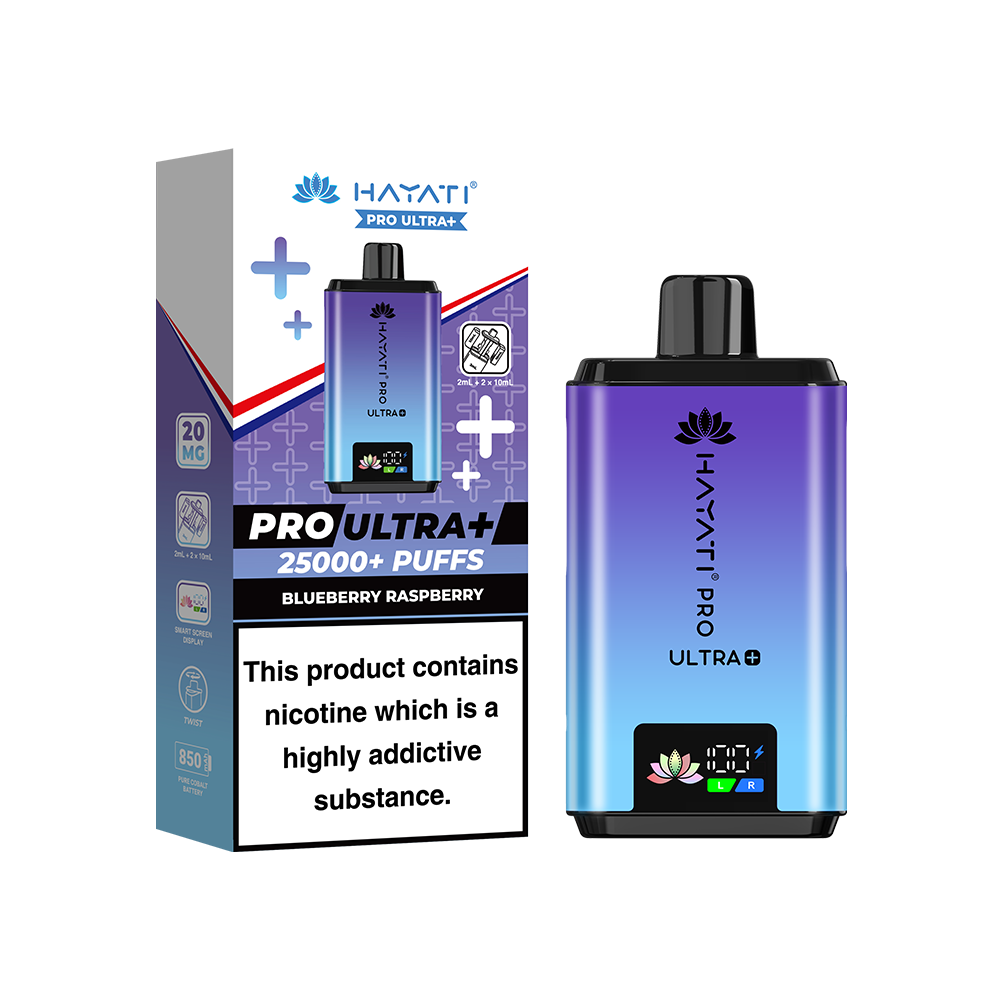 Hayati Pro Ultra Plus 25K Prefilled Vape Kit
