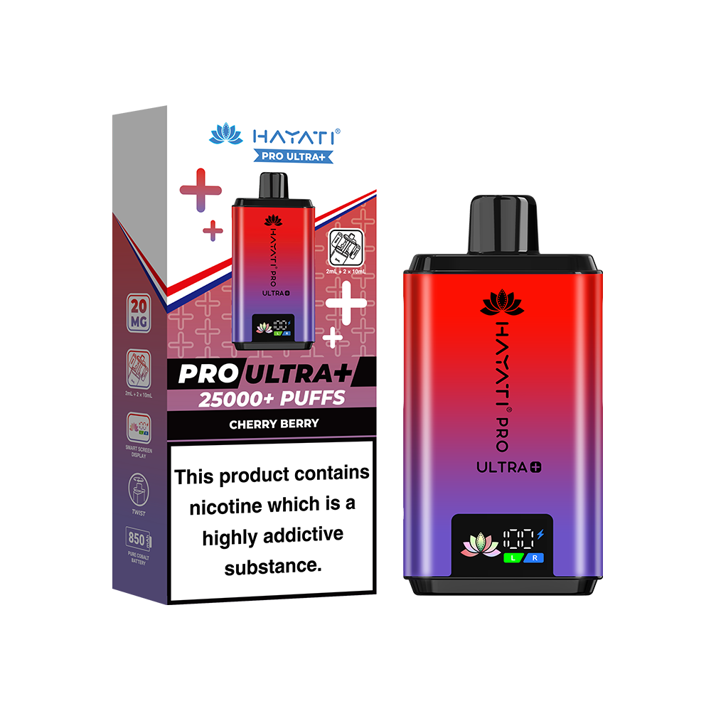 Hayati Pro Ultra Plus 25K Prefilled Vape Kit