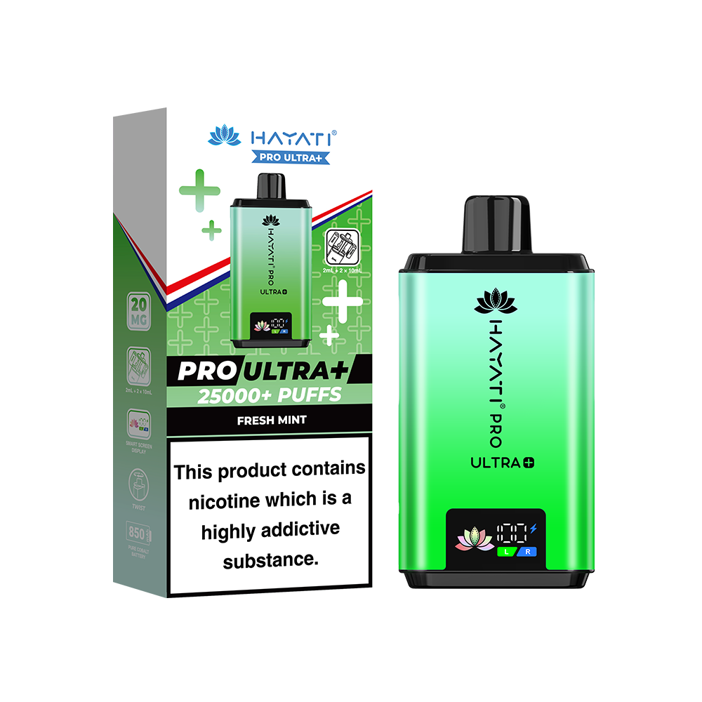 Hayati Pro Ultra Plus 25K Prefilled Vape Kit