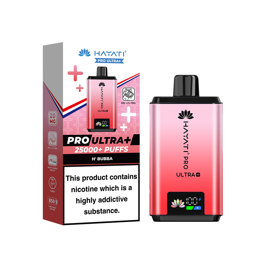 Hayati Pro Ultra Plus 25K Prefilled Vape Kit