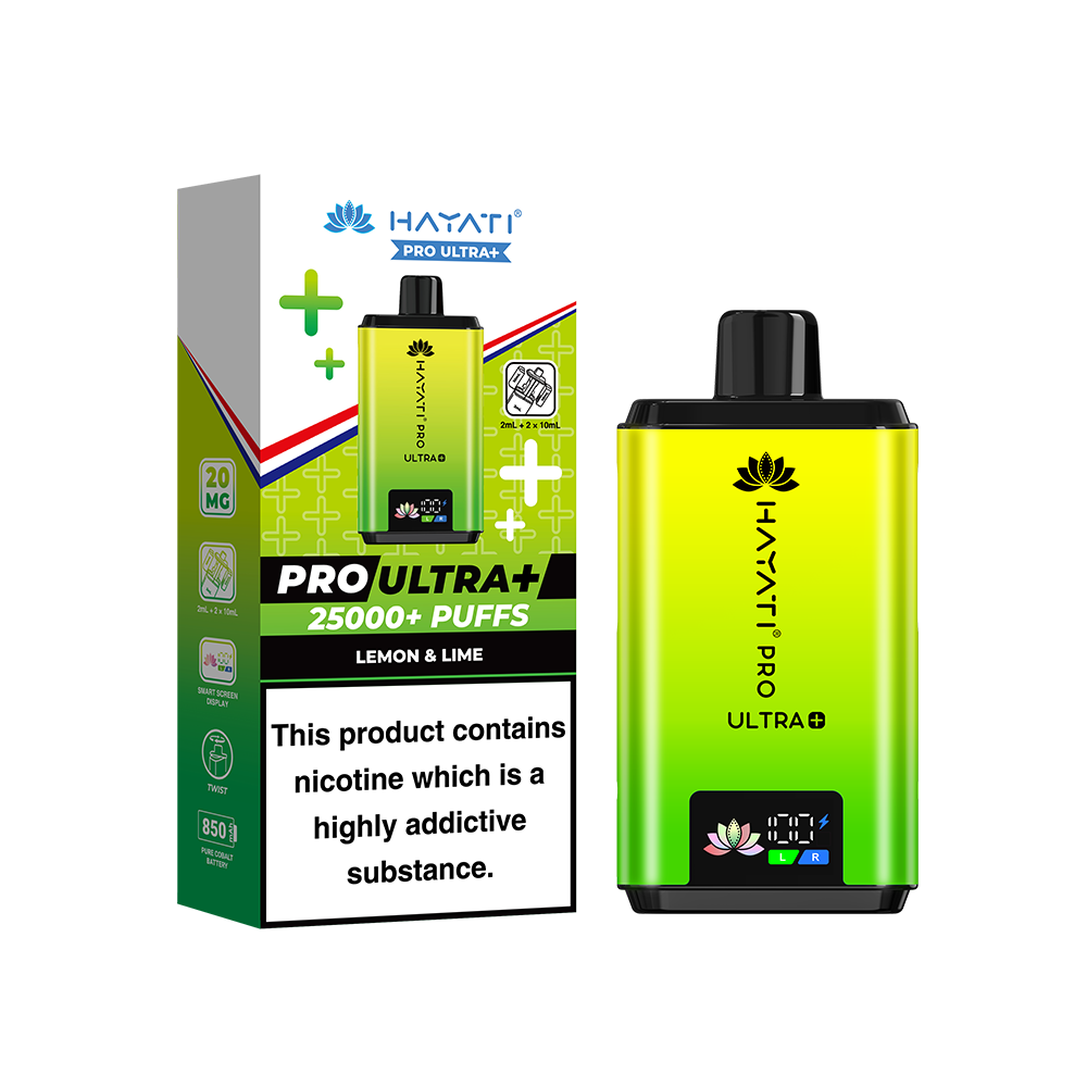 Hayati Pro Ultra Plus 25K Prefilled Vape Kit