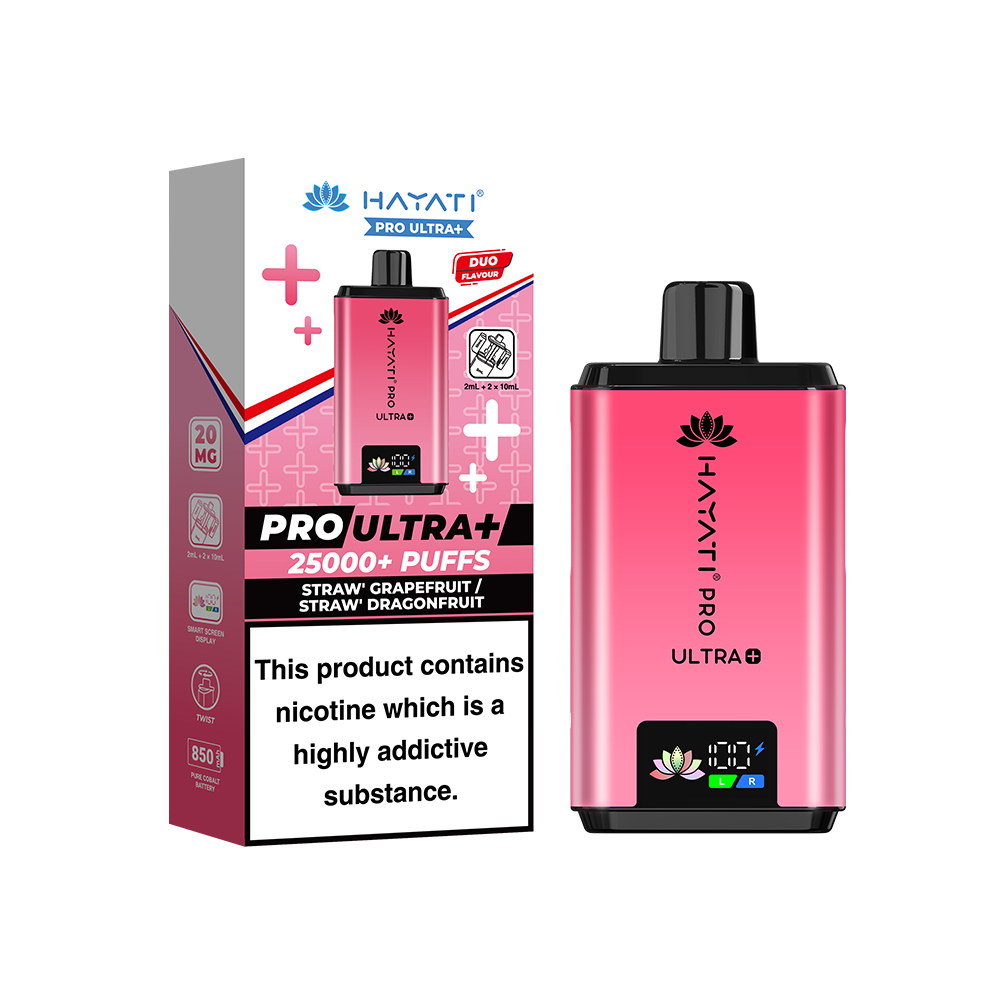 Hayati Pro Ultra Plus 25K Prefilled Vape Kit