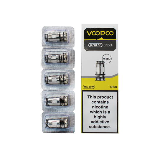 Voopoo PNP X Coils 5 Pack