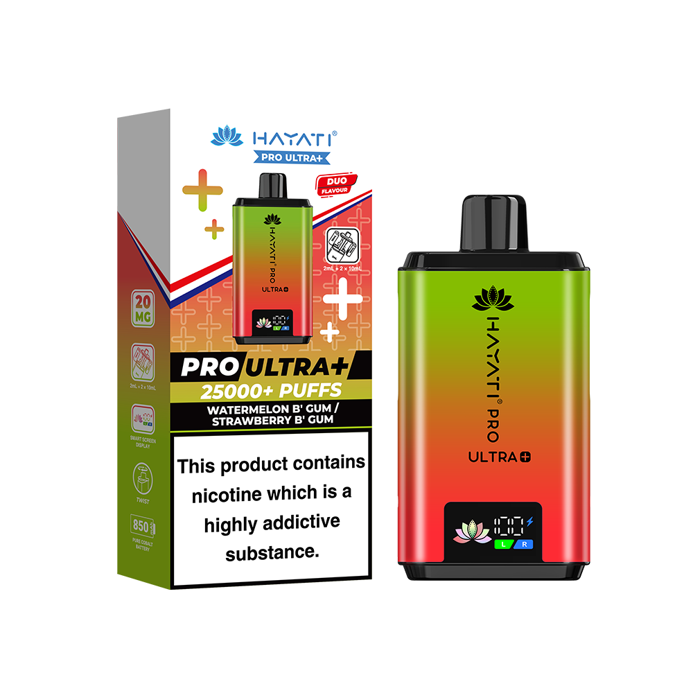 Hayati Pro Ultra Plus 25K Prefilled Vape Kit