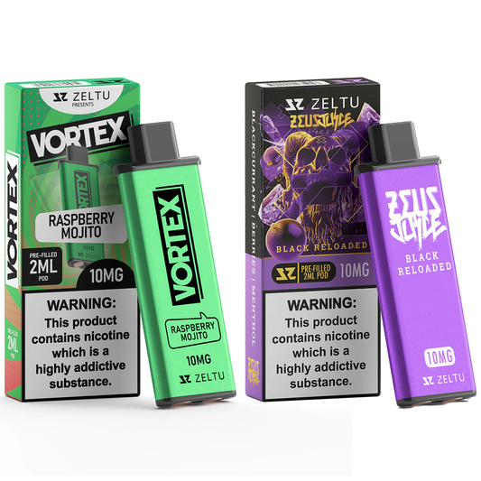 Zeltu X3 Pods