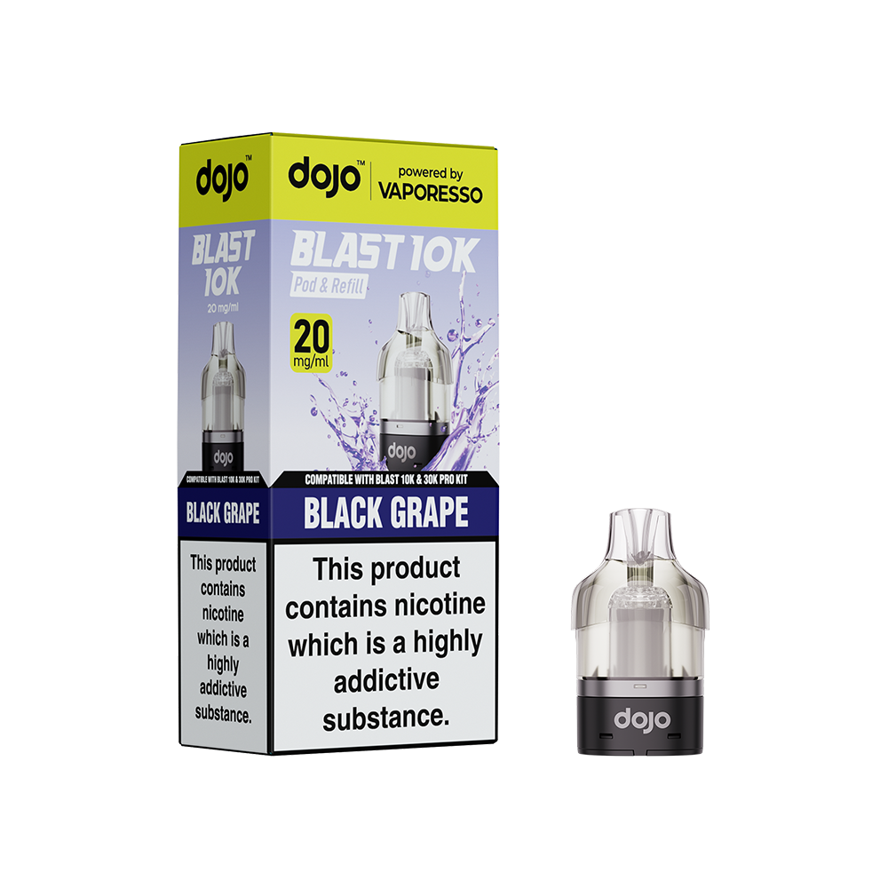 Vaporesso Dojo Blast 10K & 30K Pod & Refill