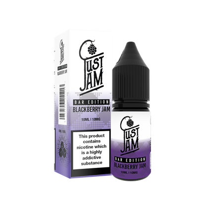 Just Jam Bar Edition - Nic Salt - 10ml