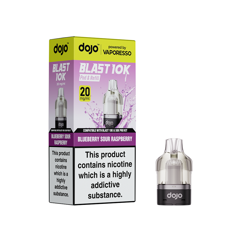 Vaporesso Dojo Blast 10K & 30K Pod & Refill