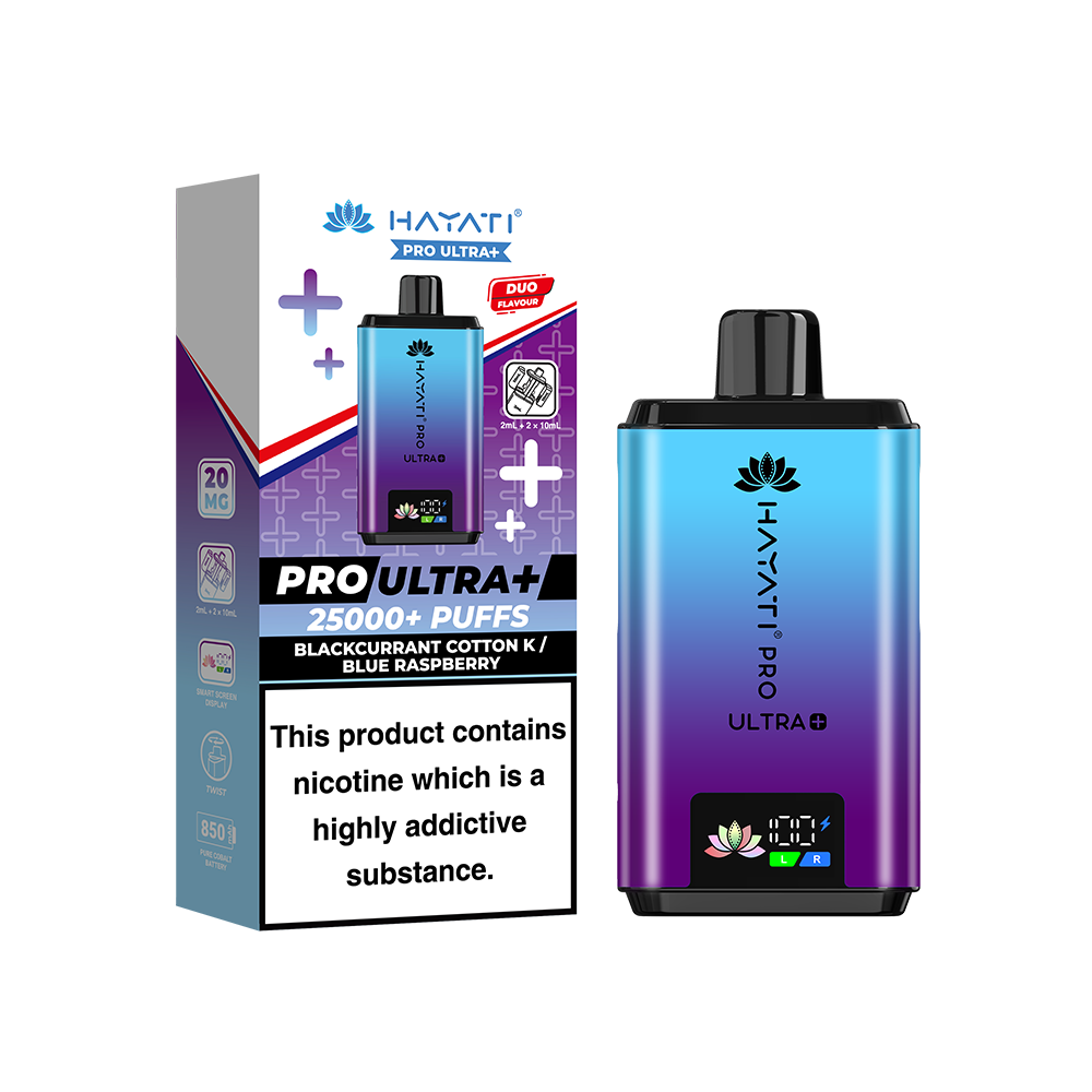 Hayati Pro Ultra Plus 25K Prefilled Vape Kit