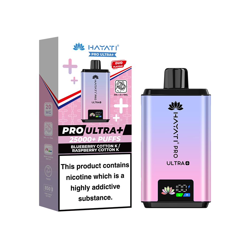 Hayati Pro Ultra Plus 25K Prefilled Vape Kit