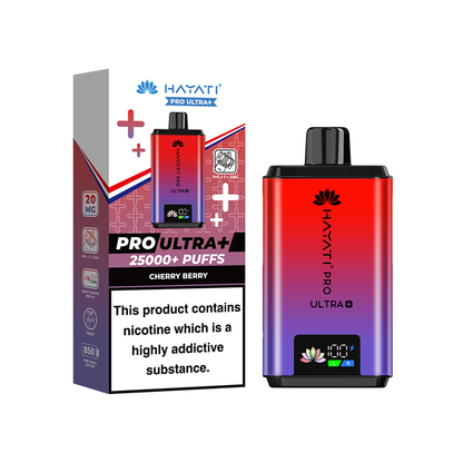 Hayati Pro Ultra Plus 25K Prefilled Vape Kit