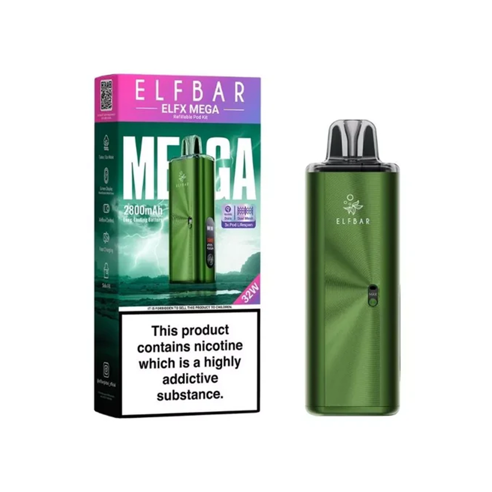 Elf Bar ELFX Mega Pod Vape Kit