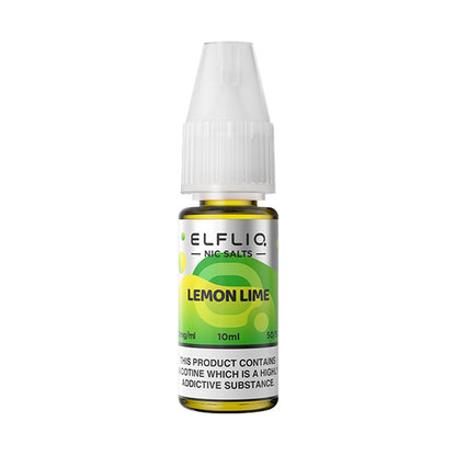 Elf Bar Elfliq Lemon Lime Nic Salts 10ml | The Ace of Vapez Distro
