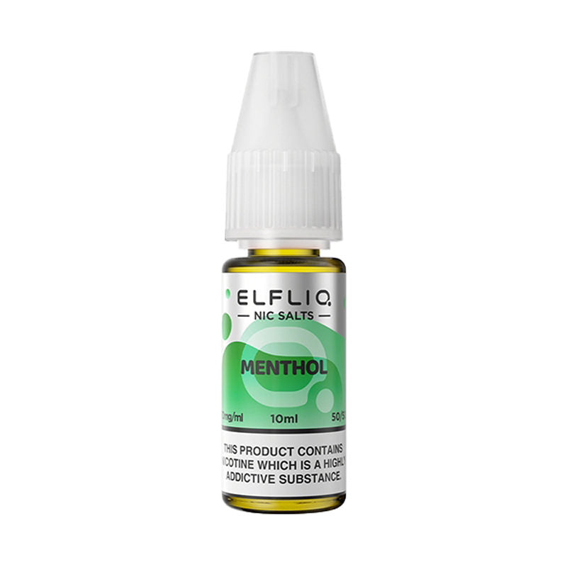 Elf Bar Elfliq Menthol Nic Salts 10ml | The Ace of Vapez Distro