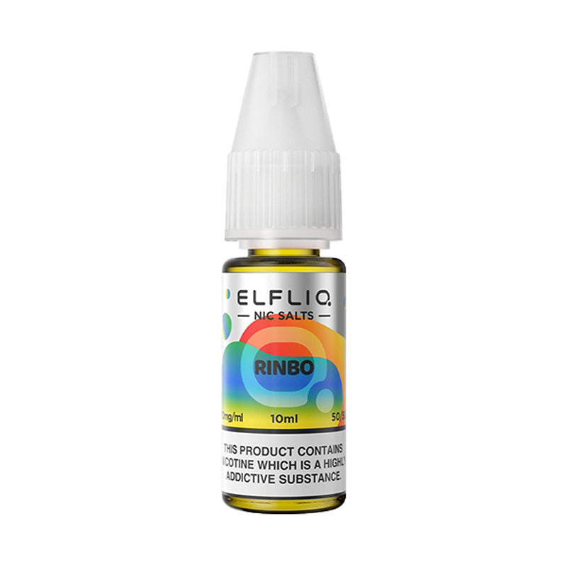 Elf Bar Elfliq Rinbo Nic Salts 10ml | The Ace of Vapez Distro