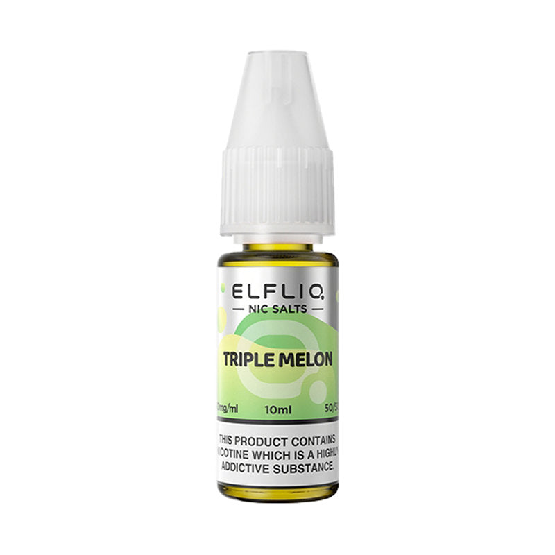 Elf Bar Elfliq Triple Melon Nic Salts 10ml | The Ace of Vapez Distro