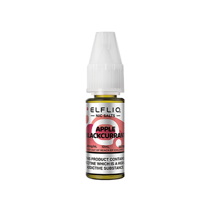 Elf Bar Elfliq Apple Blackcurrant Nic Salts 10ml  | The Ace of Vapez Distro