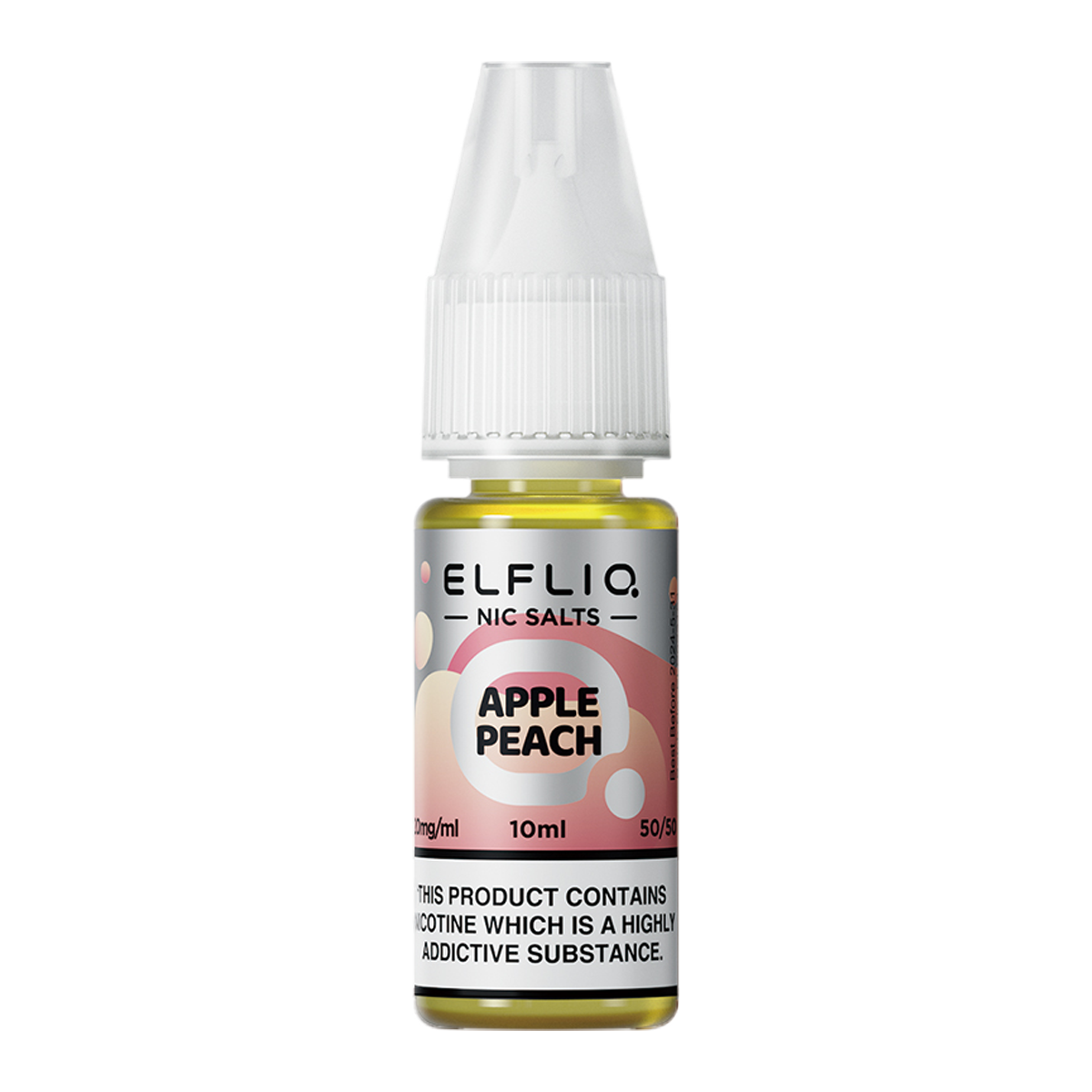 Elf Bar Elfliq Apple Peach Nic Salts 10ml  | The Ace of Vapez Distro