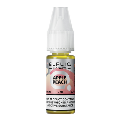 Elf Bar Elfliq Apple Peach Nic Salts 10ml  | The Ace of Vapez Distro