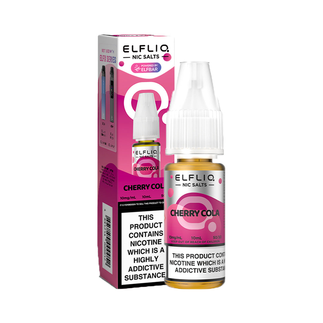 Elf Bar Elfliq Cherry Cola Nic Salts_10ml | The Ace of Vapez Distro