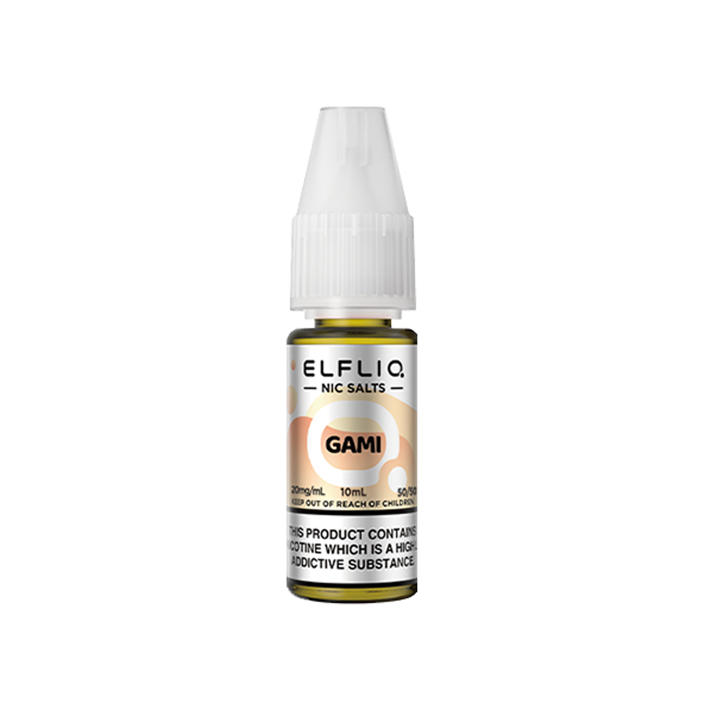 Elf Bar Elfliq Gami Nic Salts 10ml | The Ace of Vapez Distro