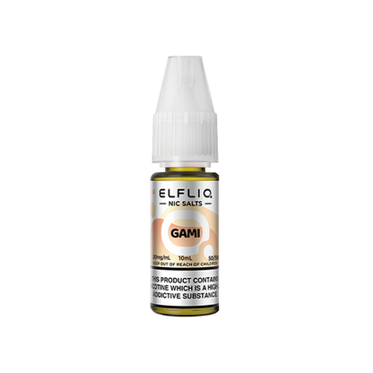 Elf Bar Elfliq Gami Nic Salts 10ml | The Ace of Vapez Distro