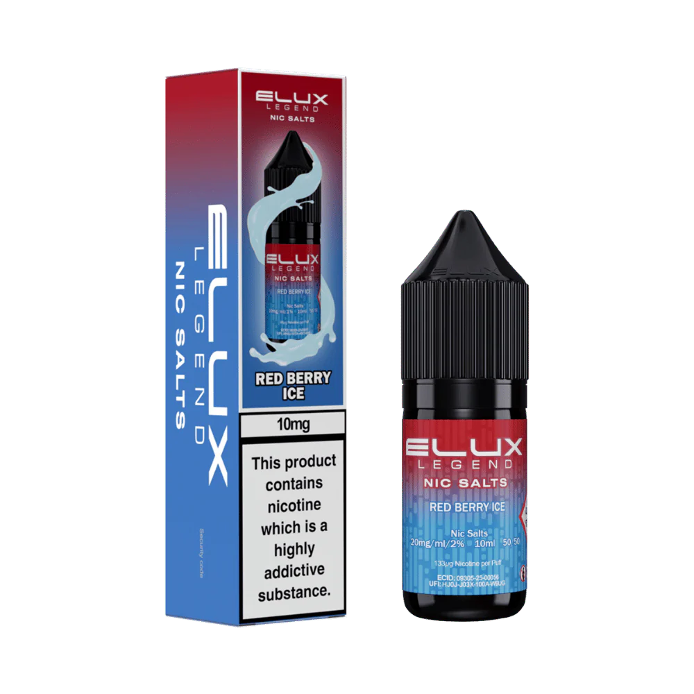 Elux Legend - Nic Salts - 10ml
