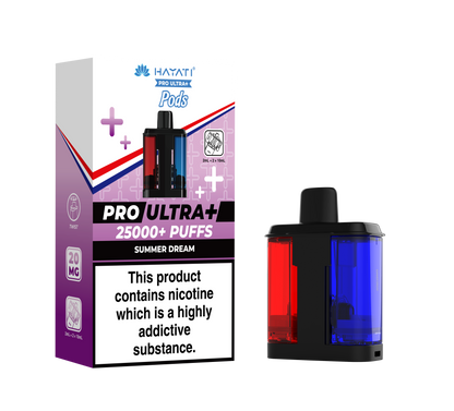 Hayati Pro Ultra Plus 25k Refill Pods Summer Dream | The Ace of Vapez Distro