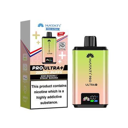 Hayati Pro Ultra Plus 25K Prefilled Vape Kit
