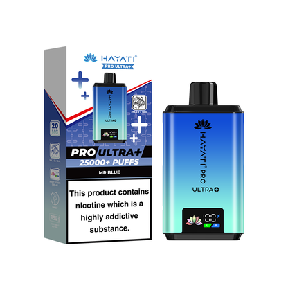 Hayati Pro Ultra Plus 25K Prefilled Vape Kit