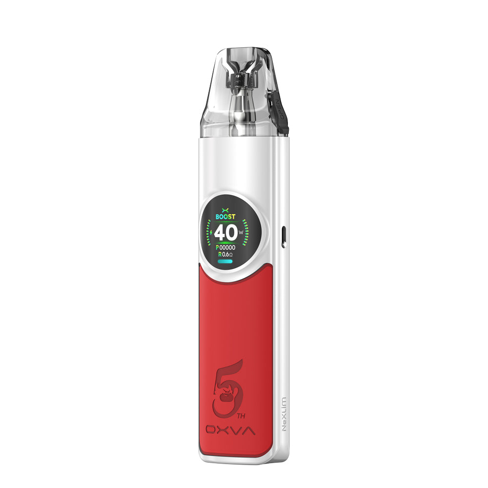 Oxva Nexlim Pod Kit Glory Red | The Ace of Vapez Distro