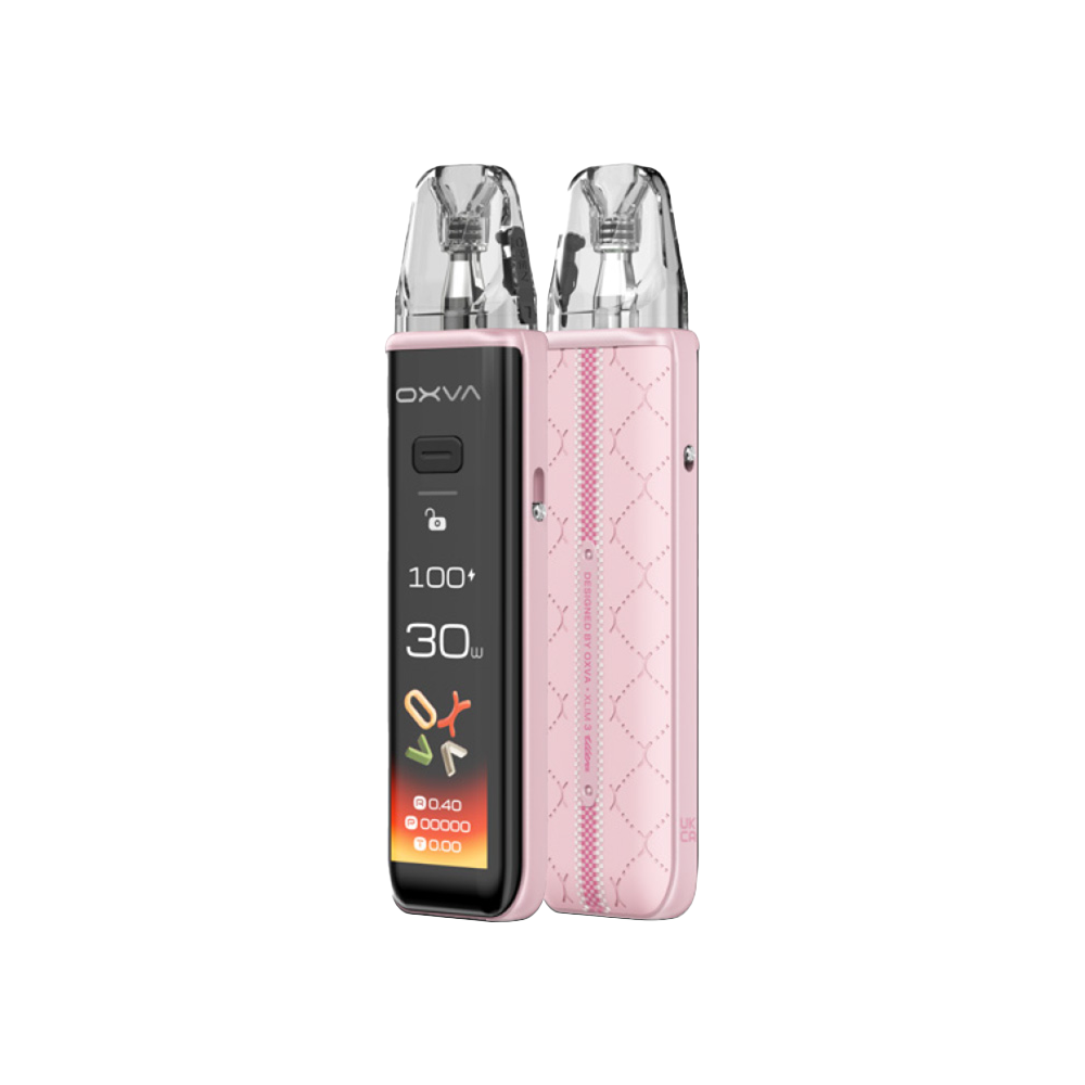 Oxva Xlim 3 Ultra Kit Cherry Pink | The Ace of Vapez Distro