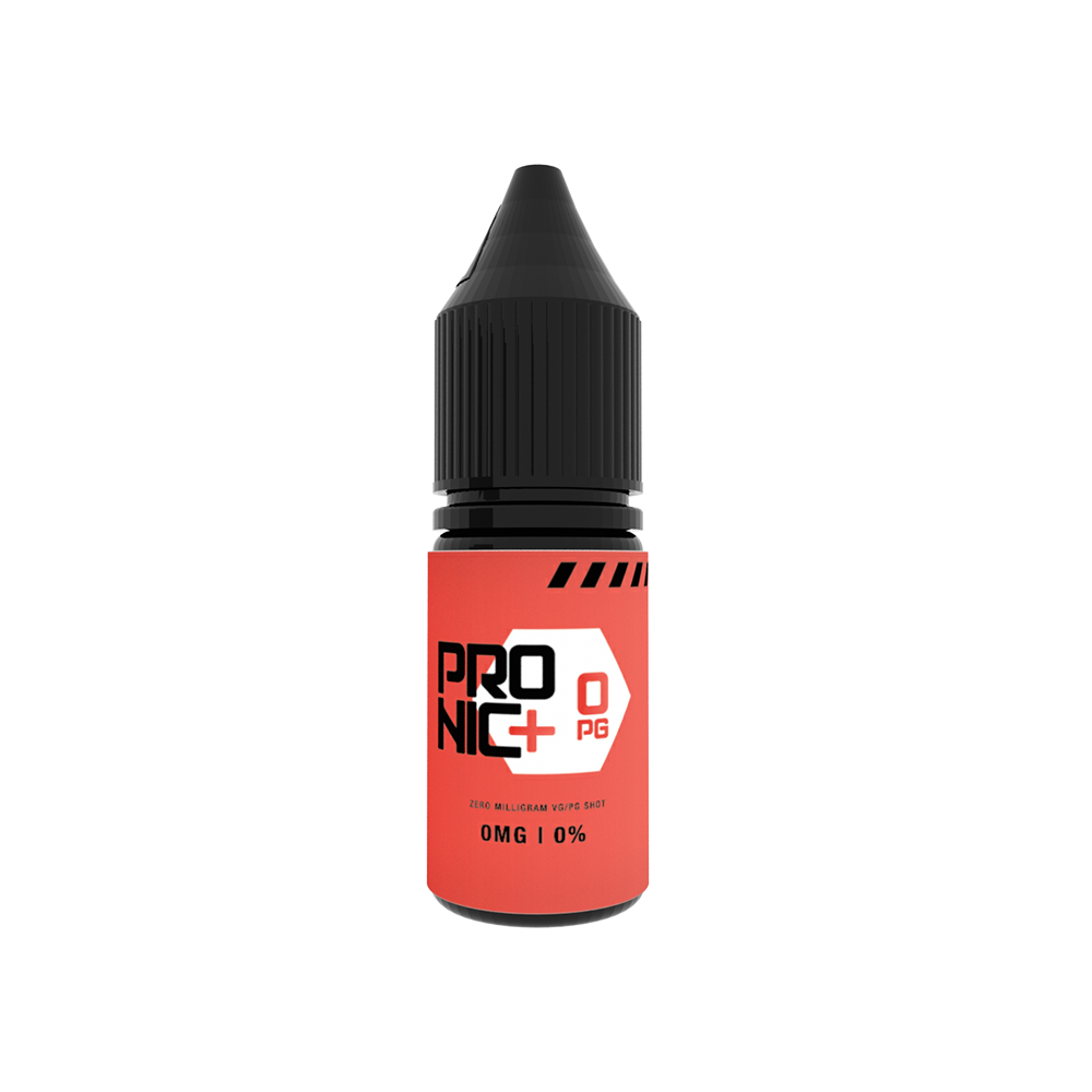 Pro Nic+ 0mg PG 10ml | The Ace of Vapez Distro
