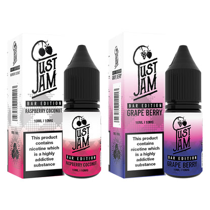 Just Jam Bar Edition - Nic Salt - 10ml