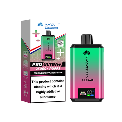 Hayati Pro Ultra Plus 25K Prefilled Vape Kit