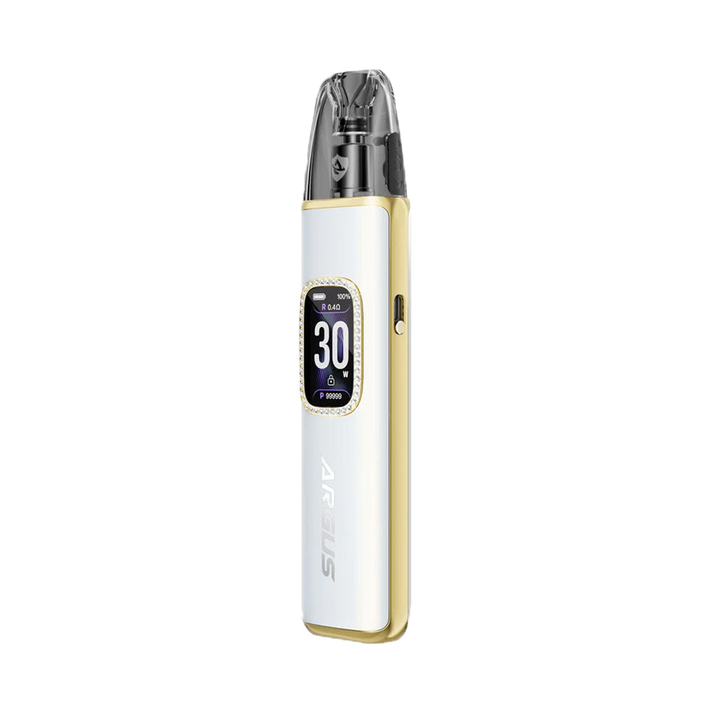 Voopoo Argus G3 Diamond-White Vape Kit | The Ace of Vapez Distro
