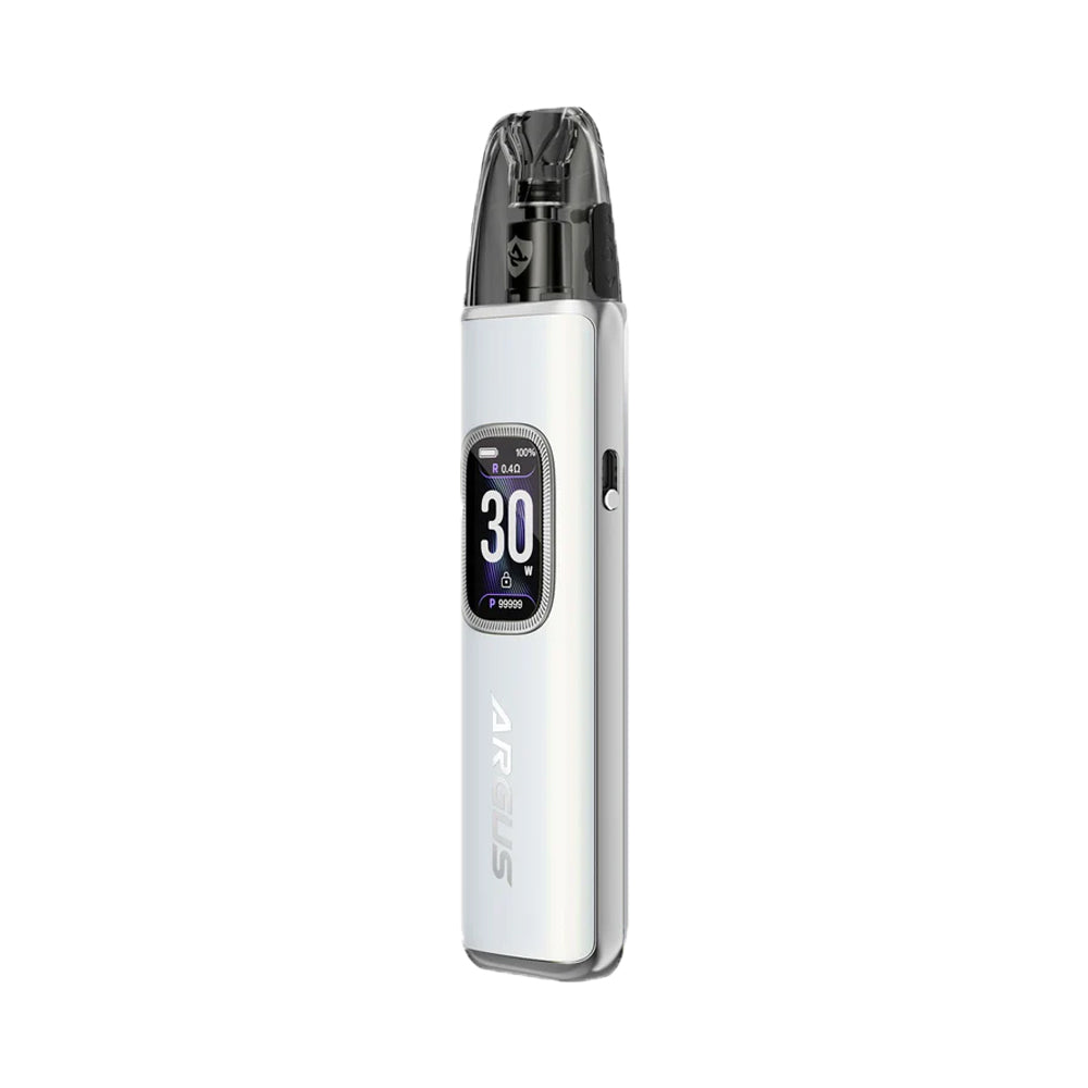 Voopoo Argus G3 Pearl White Vape Kit | The Ace of Vapez Distro