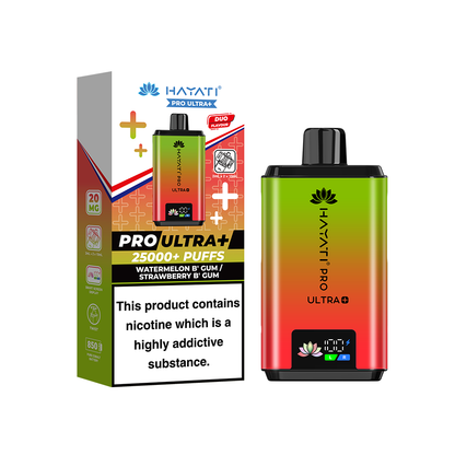 Hayati Pro Ultra Plus 25K Prefilled Vape Kit