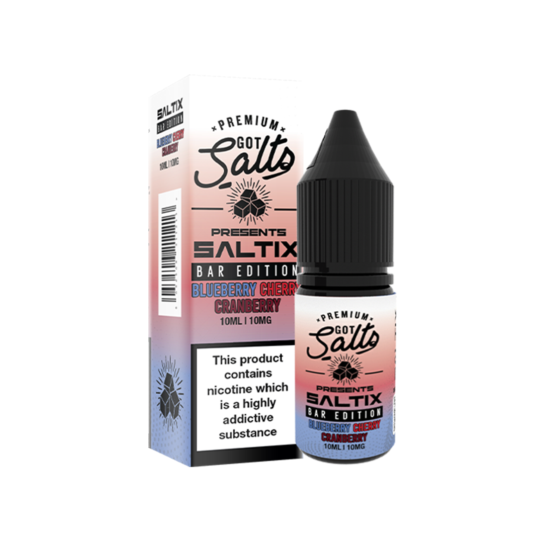 Got Salts SALTIX Bar Edition - Nic Salt - 10ml