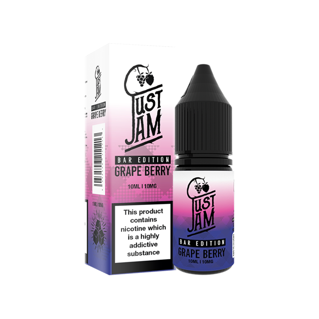 Just Jam Bar Edition - Nic Salt - 10ml
