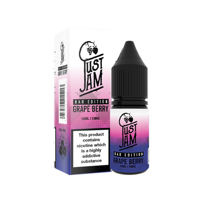 Just Jam Bar Edition - Nic Salt - 10ml