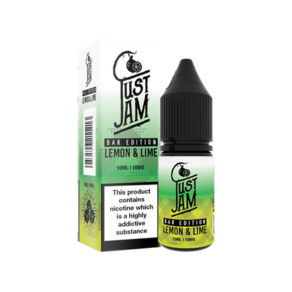 Just Jam Bar Edition - Nic Salt - 10ml