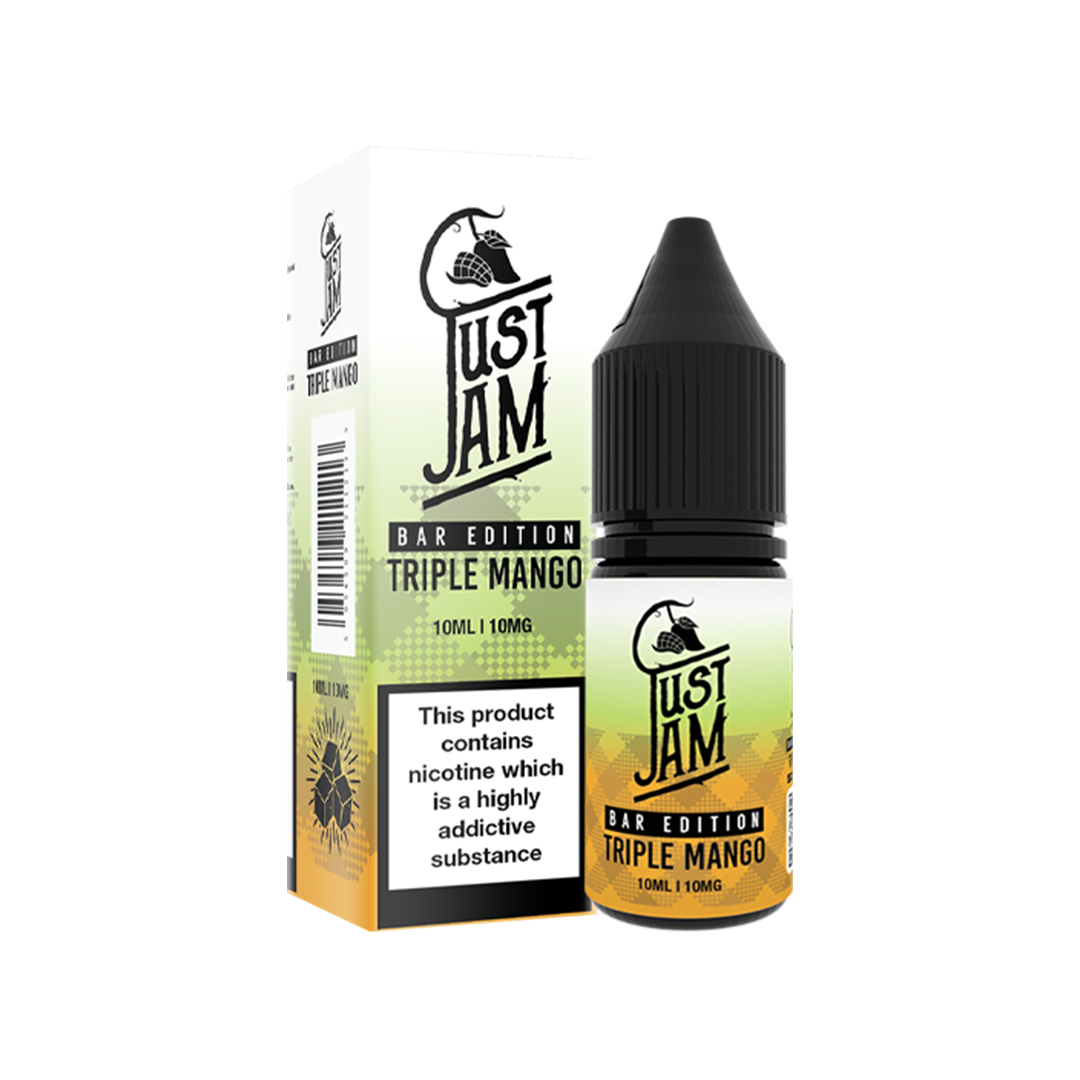 Just Jam Bar Edition - Nic Salt - 10ml