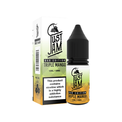 Just Jam Bar Edition - Nic Salt - 10ml