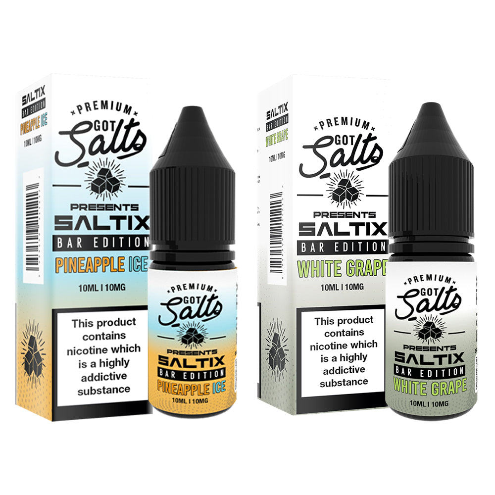 Got Salts SALTIX Bar Edition - Nic Salt - 10ml