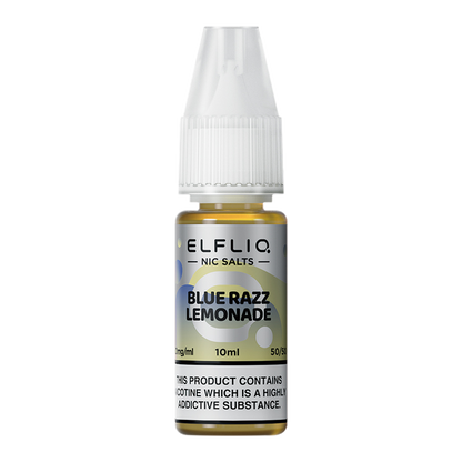 Elf Bar Elfliq Blue Razz Lemonade Nic Salts 10ml  | The Ace of Vapez Distro